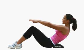 Abdominal crunch abs abbs core muscles trainer crunchR  