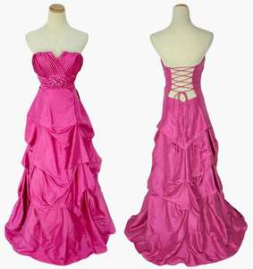 CITY TRIANGLES $200 Fuchsia Prom Evening Gown NWT Size 13  