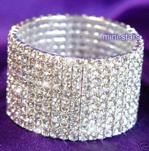 Bridal 10 Row Upper Arm Bracelet Armlet 8   10 A015  