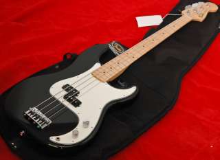 New Fender ® Standard Precision Bass®, P Bass, Black  