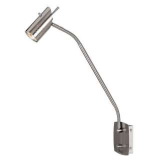  Access Lighting 62088 BS Odyssey Wall Mounted Task Lamp 