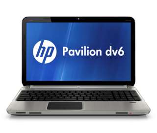 LAPTOP HP Pavilion dv6 6102sa 4/750GB AMD VISION QUAD CORE HD6490 DED 