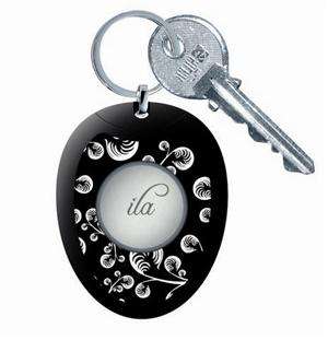 ila Pebble Personal Alarm Key Ring  