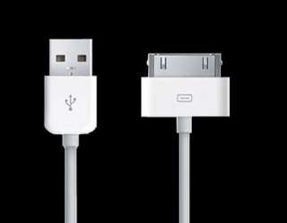 GENUINE APPLE USB DATA SYNC CHARGER CABLE FOR iPHONE 4S 4 4G 3GS 3G 