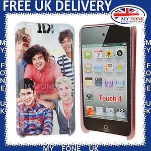 For Apple iPod Touch 4 One Direction 1D Print Hard Back Case Cover 4G 