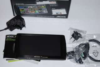 Archos 7 8GB Home Tablet V2 MP4  Photo Video Viewer  