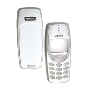  Nokia Faceplate artic silver for Nokia Phones Cell Phones 