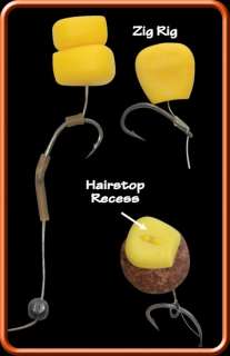ESP Buoyant Sweetcorn Pop up Yellow artificial Corn Bait Hair rig 