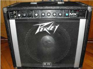RARE Peavey Bandit MX VTX Valve Amp 130W Black Widow guitar combo tube 