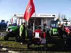 new 20 HP  YTO 200 tractor with canvas/vinyl cabin made in Czech 