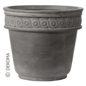  Deroma Athena Stackable Vase Planter   Grey Patio, Lawn 