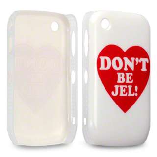 BACK COVER FOR BLACKBERRY CURVE 8520   DONT BE JEL  