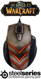 Developed for World of Warcraft® players by SteelSeries and Blizzard 