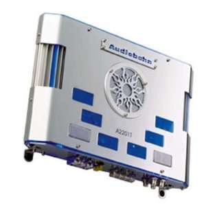  Audiobahn 140 Watt 2 Channel Amplifier (A2201T 