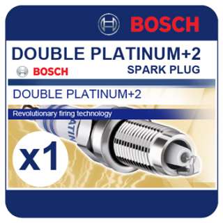 CHEVROLET Captiva 3.2 4x4 06 11 BOSCH Double Platinum Spark Plug 
