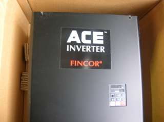 Boston Fincor ACE KH 230V 30HP AC Motor Control Invert  
