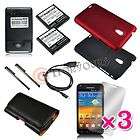 12Accessor Battery Pouch Case Cover for Samsung Galaxy S ll 2 Epic 4G 