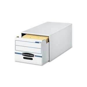  Bankers Box Storage Drawer   White   FEL00722 Office 