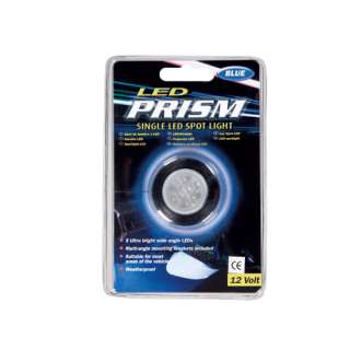 Ring Prism Single LED Spot Light Blue PN660B  