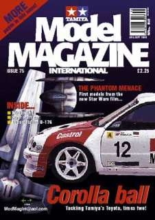 Tamiya Model Magazine International 75 Aug / Sept 1999  