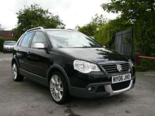 2006 06 VW POLO CROSS 1.4 (75 PS) DUNE HATCHBACK  