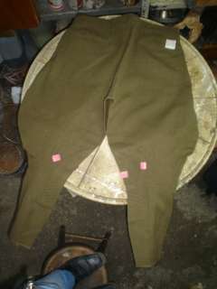 US NOS prewar cavalry breeches. Great condition. RARE ITEMS. Get 