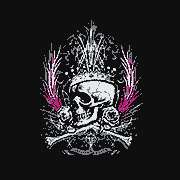 COOL CROWN SKULL T Shirt