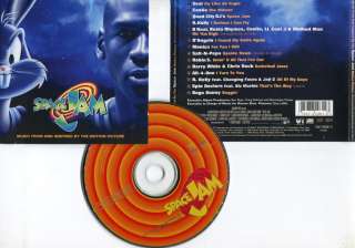   SPACE JAM (BOF/OST) 1996 (CD) Coolio, Spin Doctors,