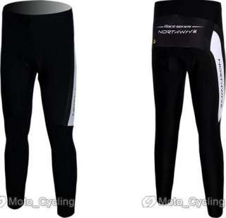 2012 Cycling Bicycle Bike Outdoor Sport Long Sleeves Jersey+Pants Size 