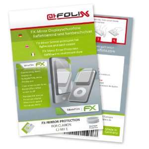  atFoliX FX Mirror Stylish screen protector for Clarion CJ 