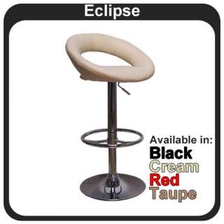 Click here for Eclipse Faux Leather Kitchen Breakfast Bar Stools
