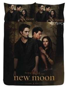 Twilight New Moon Eclipse Double Duvet Cover Bed Set  