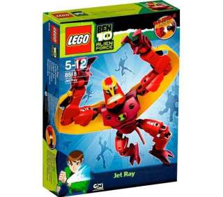 LEGO Ben 10 Alien Force   Super Jet   8518 giocattolo  