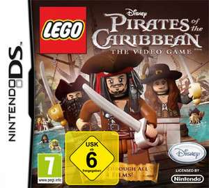 LEGO Pirates of the Caribbean  NDS Spiel NEU OVP  