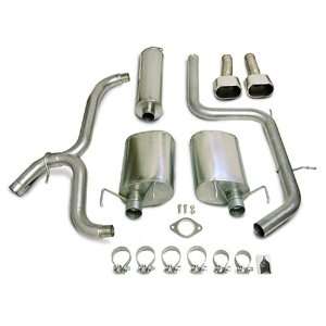  Corsa 14182 Single Wide Mouth Dual Exhaust System 