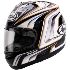 Arai Helmets Corsair V Graphics Helmet, Aoyama 3, Size XS 
