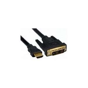  CP TECH HDMI to DVI Audio/Video Cable Electronics