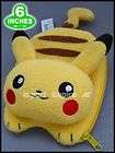 POKEMON PIKACHU BORSELLO PORTAMONET​E PELUCHE monete bor