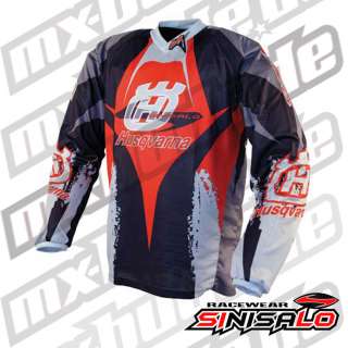 Sinisalo Jersey Husqvarna Motocross Enduro Quad MX  