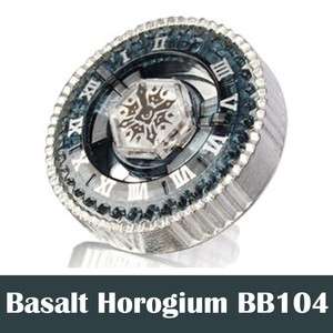   Toupie Beyblade Metal Fusion Basalt Horogium BB104
