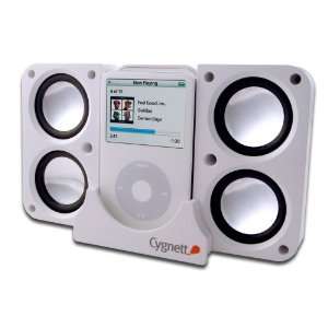  Cygnett Groove Cube Portable  Speakers  Players 