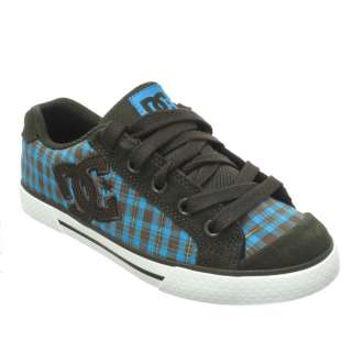 Womens DC Shoes Chelsea Trainers Chocolate Size 3 8  