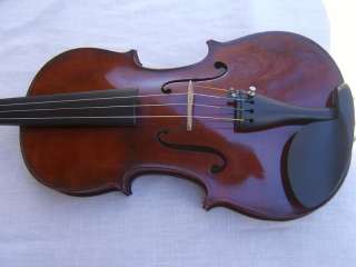 fine FRENCH violin by JEROME THIBOUVILLE LAMY, ca1900  