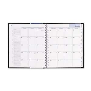 DayMinder® Premiere® Premiére Large Desk Monthly Planner, 6 7/8 x 8 