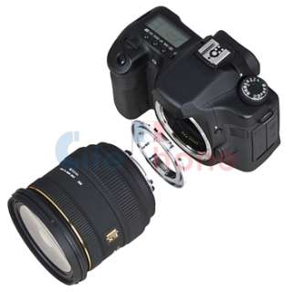   adaptation montage Pour Lens Objectif Nikon à Canon EOS EF boîtier