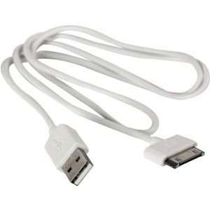  DIGIPOWER IP DC W IPHONE(R)/IPOD(R) CHARGE/SYNC CABLE 