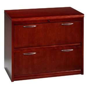  Reeded Edge DMi Summit 2 Drawer Wood Lateral File in 