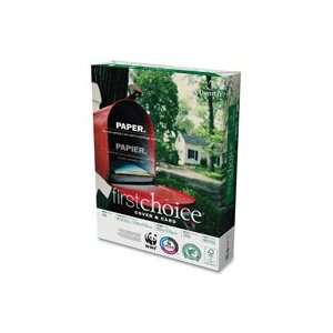  Domtar FirstChoice Cover and Card Stock