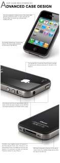 SGP iPhone 4 Case Neo Hybrid EX Series Soul Black  