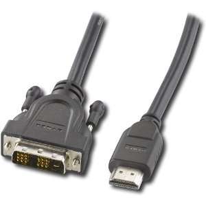  6 Foot DVI D to HDMI Cable Electronics